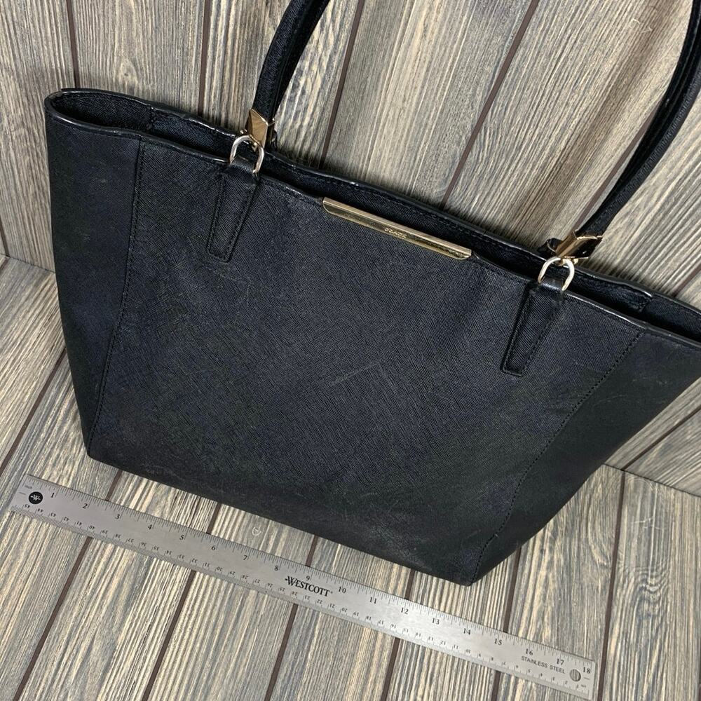 Coach Madison East West Saffiano Leather Tote Shopper Shoulder Bag Pebbled 29002 - Picture 15 of 16